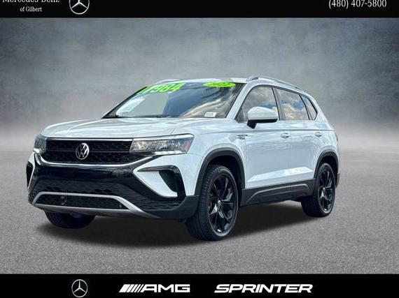 VOLKSWAGEN TAOS 4MOTION 2022 3VVYX7B23NM040438 image